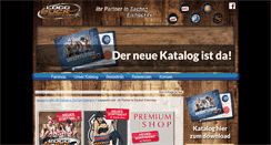 Desktop Screenshot of logopuck.de
