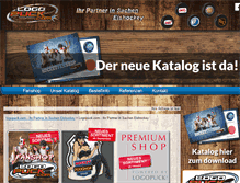 Tablet Screenshot of logopuck.de